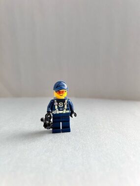 Lego Police Officer Minifigure